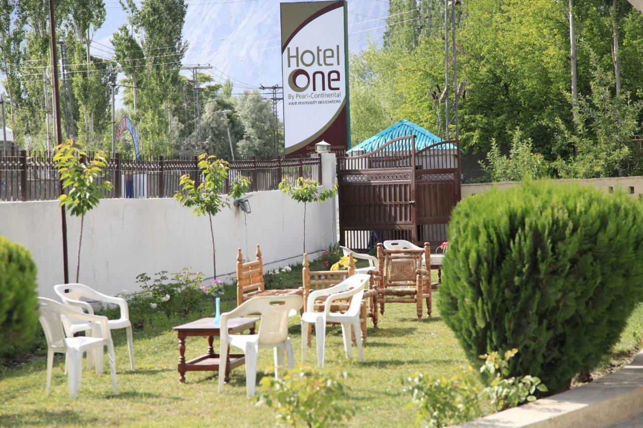 Hotel One Скарду Экстерьер фото