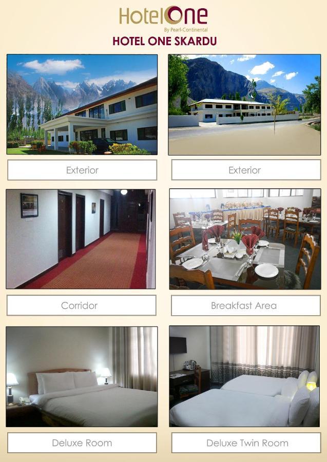Hotel One Скарду Экстерьер фото